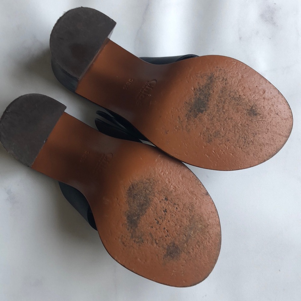 Authentic Chloe Sandals 36.5 - Picture 3 of 3